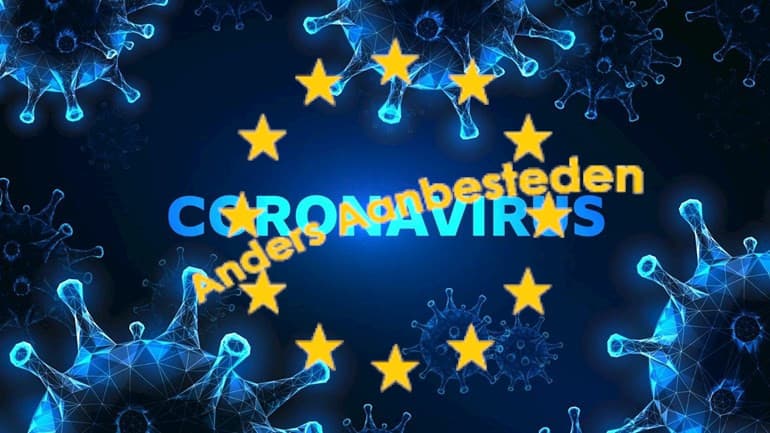 Coronacrisis leidt tot Anders Aanbesteden: wij staan voor u klaar!