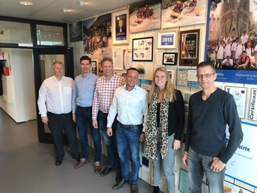 Supportants United Quality gecertificeerd voor gebruik Negometrix