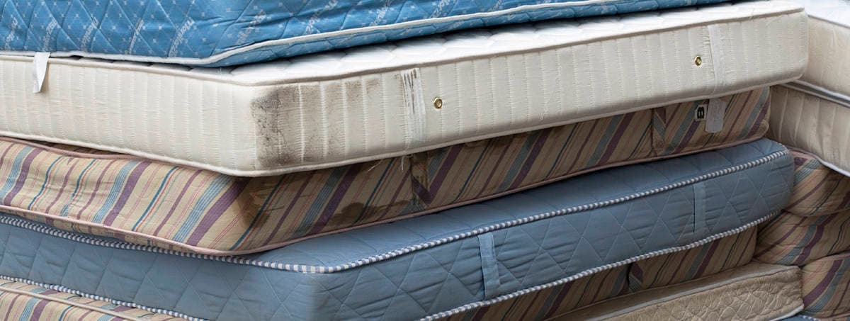 Nieuwe impuls aan de recycling van matrassen voor matras inzamelaars!