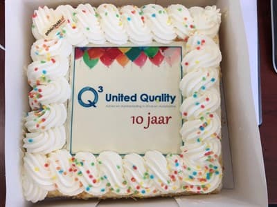 Jubileum 10 jaar United Quality!